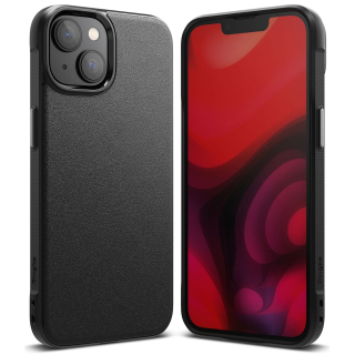 Obal iPhone 14 Plus černý Ringke Onyx Durable TPU