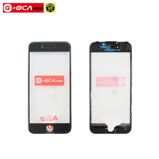 Sklíčko + rámeček + Xuanhou OCA s oleofobním povrchem iPhone 7G černé