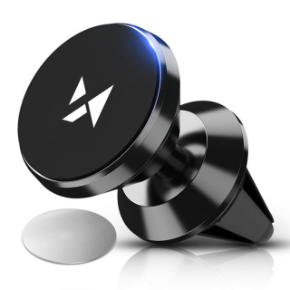 Wozinsky magnetický držák na mobil do ventilační mřížky WMH-04 černý