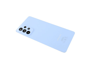 Originál kryt baterie Samsung Galaxy A53 5G SM-A536 modrý demontGrade A