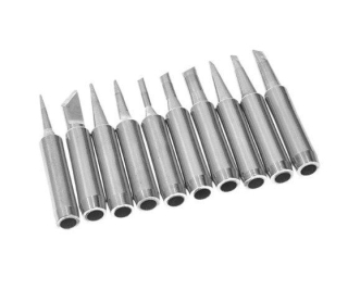 Hroty pro pájecí stanice - soldering stations 10ks v setu