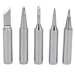 Hroty pro pájecí stanice 900M-T soldering stations 5ks v setu