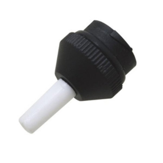 Teflonová sací koncovka na cín - 5DP-366D-T - černá