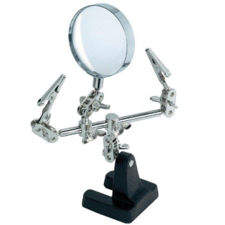 Malý držák s lupo Thir hand