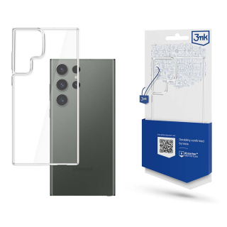 3MK Obal Samsung Galaxy S23 Ultra All-Safe Armor Case transparentní