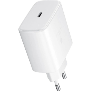 Síťová nabíječka Samsung EP-TA845EWE Quickcharge USB-C 45W bílá Bulk