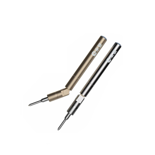 Ocelový magnetický rotační šroubovák Mijing S2 pro iPhone a Android