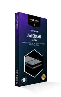 MyScreen Cut & Use - Fólie do plotru 7" antiCrash AntiSPY MyScreen Cut & Use 4.0 komplet 10ks
