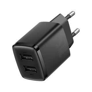 Baseus Compact síťová nabíječka 2x USB 10.5W CCXJ010201