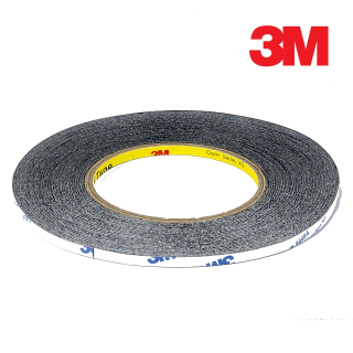 3M Montážní lepící páska šířka 5mm, délka 50m černá