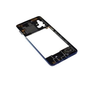 Originál Korpus středový díl Samsung M31s SM-M317F modrý