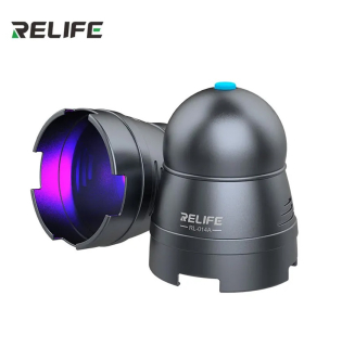 UV lampa RELIFE RL-014A na vytvrzování lepidel a UV mask na povrchu základních desek