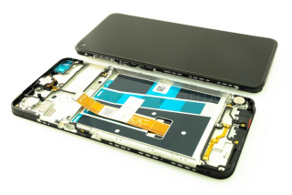 Originál LCD + Dotyková vrstva Oppo Oppo A52 (CPH2069) černá