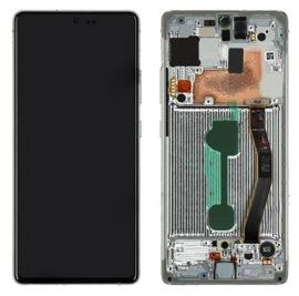 Originál LCD + Dotyková vrstva Samsung Galaxy Galaxy S20 FE 5G SM-G781 - Galaxy S20 FE SM-G780 zelená Cloud Mint