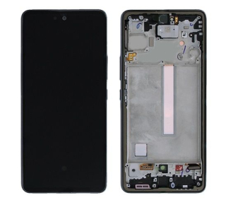 Originál LCD + Dotyková vrstva Samsung A73 5G 2022 SM-A736 černá