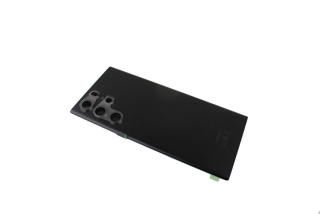 Originál kryt baterie Samsung Galaxy S22 Ultra SM-S908B černý demontovaný díl