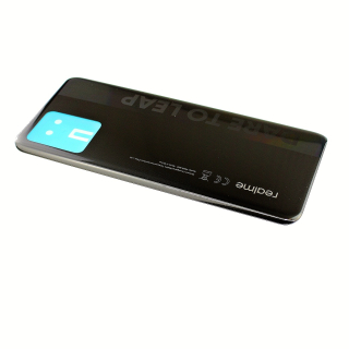 Originál kryt baterie Realme 8 černý cyber