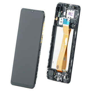 Originál LCD + Dotyková vrstva Samsung Galaxy A02 SM-A022 černá