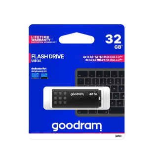 Pendrive Goodram USB 3.0 32GB USB Flash disk černý