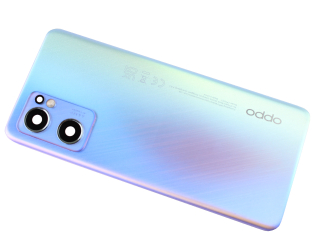 Originál kryt baterie Oppo Reno 7 5G modrý demontovaný díl
