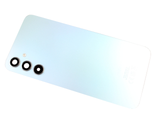 Originál kryt baterie Samsung Galaxy A34 5G SM-A346 stříbrný demontovaný díl Grade A