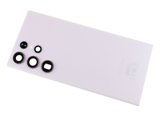 Originál kryt baterie Samsung Galaxy S23 Ultra SM-G918 fialový demontovaný Grade A