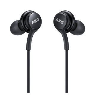 Originál sluchátka Samsung AKG EO-IC100BBE Typ- C černé bulk