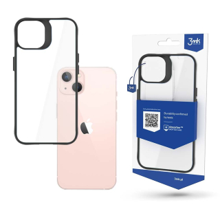 3MK Obal iPhone 15 Plus Satin Armor Case+ s černým rámečkem