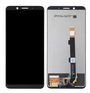 LCD + Dotyková vrstva Oppo A73 - Oppo F5 černá CPH1723