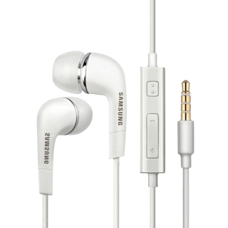 Originál sluchátka Samsung EHS64AVFWE jack 3,5mm bílé bulk