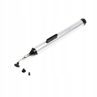 Vakuové sací pero přísavka - ruční nástroj se 3 sacími hlavicemi