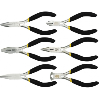 Vorel 42309 sada 6 ks. kleští na elektroniku 125 mm