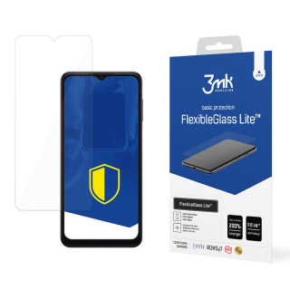 Ochranné tvrzené hybridní sklo Samsung Galaxy A25 5G 3mk Hybrid Glass FlexibleGlass Lite