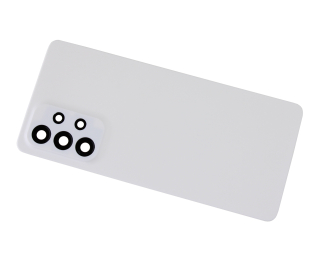 Kryt baterie Samsung Galaxy A53 SM-A536 bez loga bílý + sklíčko kamery