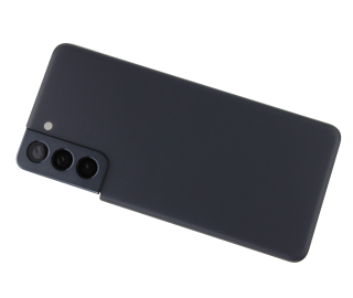 Kryt baterie Samsung Galaxy S21 SM-G991 bez loga šedý