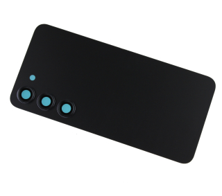 Kryt baterie Samsung Galaxy S23 SM-S911 bez loga černý + sklíčko kamery