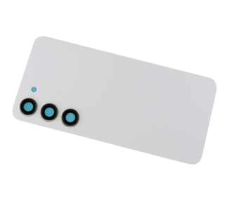 Kryt baterie Samsung Galaxy S23 Sm-s911 s23 bez loga bílý + sklíčko kamery