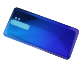 Kryt baterie Xiaomi Redmi Note 8 Pro bez loga modrý