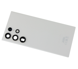 Originál kryt baterie Samsung Galaxy S23 Ultra SM-G918 bílý demontovaný