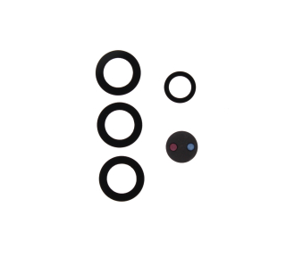 Sklíčka kamery Samsung Galaxy S23 Ultra SM-S918 set + montářní lepící páska