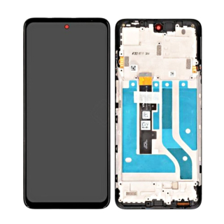 Originál LCD + Dotyková vrstva Motorola Edge 20 Lite XT2139 šedá - repasovaný díl vyměněné sklíčko