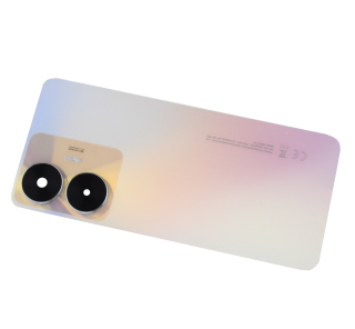 Originál kryt baterie Realme C55 zlatý - demontovaný Grade A