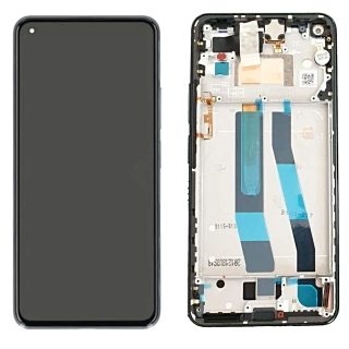 Originál LCD + Dotyková vrstva Xiaomi Mi 11 Lite NE 5G zelená