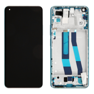 Originál LCD + Dotyková vrstva Xiaomi Mi 11 Lite 5G NE modrá