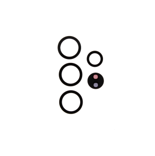 Sklíčka kamery Samsung Galaxy S24 Ultra SM-S928 set + montářní lepící páska