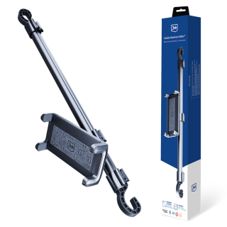 Dvojitý držák na opěrku hlavy 3mk - Double Headrest Holder