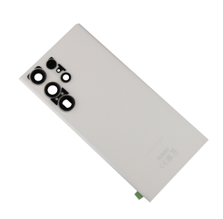 Originál kryt baterie Samsung Galaxy S23 Ultra SM-G918 bílý
