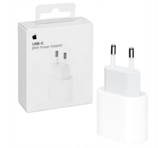 Originál síťová nabíječka iPhone MUVV3ZM/A 20W bílá Blister