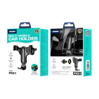 Držák do auta Jellico PH21 černý do ventilační mřížky