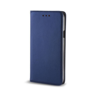 Obal Xiaomi Redmi A3 4G Smart magnet tm. modrý